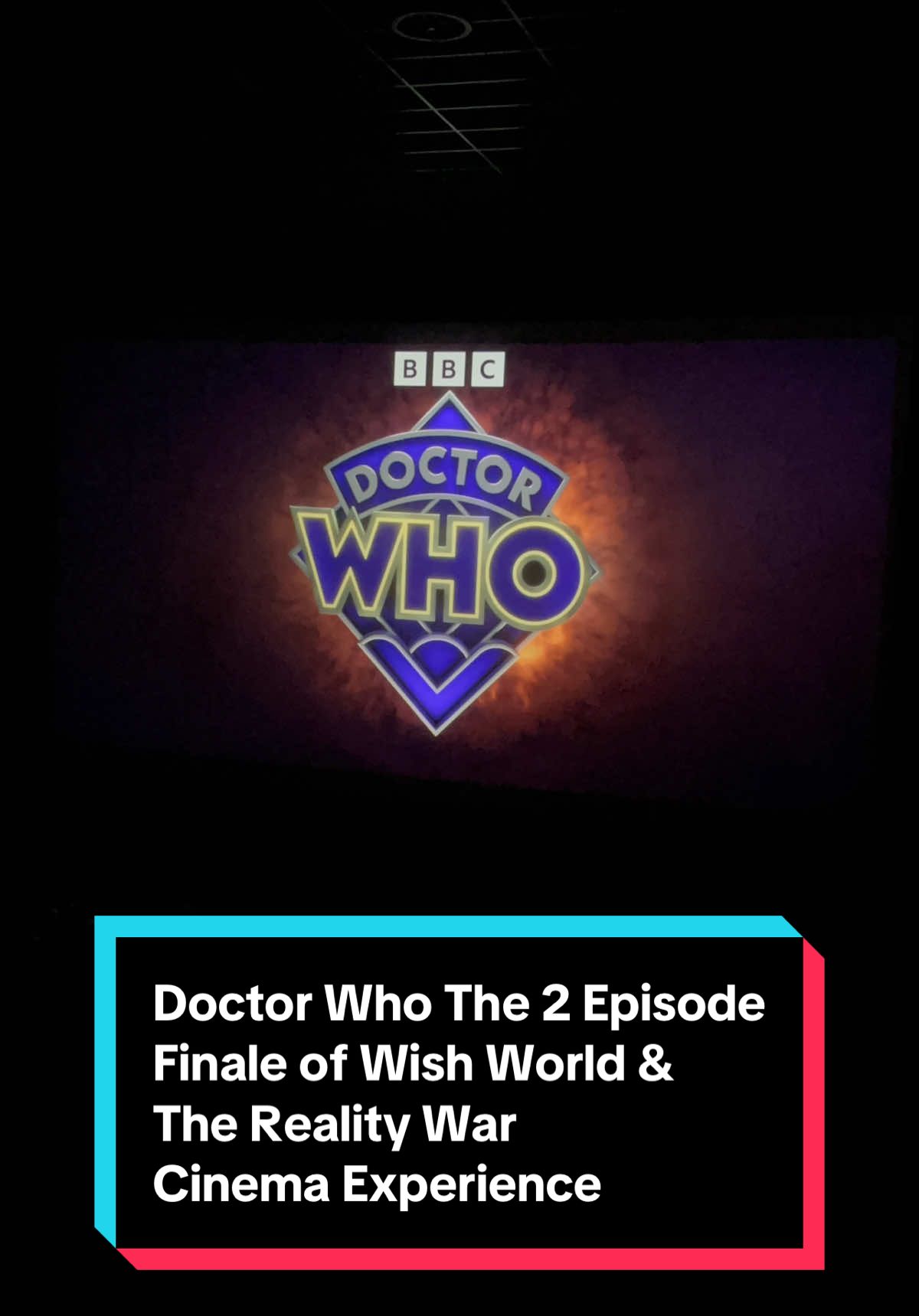 Doctor Who The 2 Episode Finale of Wish World & The Reality War in Cinema was probably insane to watch on the Big Screen. The Finale Battle between The Rani & Omega was a cool, but alright sequence as The Doctor uses a Unique Item with UNIT (Tower is Avengers Tower Version for them) to help. Ncuti Gatwa (The Doctor) as he says his farewell to most of the people around him, but mainly with Belinda (The Nurse 😂), some few special appearance and the Ending with the Regeneration is Crazy like WHAT & HOW. So overall, 💙 a solid episode finale of #DoctorWho & can’t wait for The War Between The Land And The Sea. #BBC #BBCStudios #BadWolf #BadWolfStudios #Disney #DisneyPlus #SciFi #SciFiTV #SciFiTVShow #TV #TVShow #Television #Series #Season #Streaming #StreamingService #Cinema #CinemaEvent #EventCinema #NcutiGatwa #JodieWhittaker #BilliePiper #DoctorWhoRegeneration #DoctorWhoRegenerations