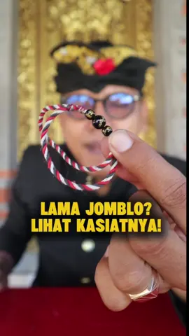 TRIDATU AURA JODOH DAN KEREJEKIAN #gelangwanita #gelangpria #gelangtridatu #gelangtridatu #tridatubali #budayabali #tridatubali 