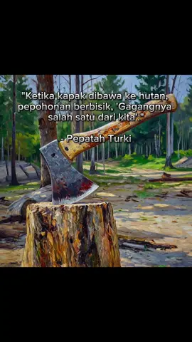 Ungkapan mendalam ini mengingatkan kita bahwa pengkhianatan sering kali datang dari dalam. Dalam kehidupan kita, komunikasi yang bijaksana dapat menjadi perisai terhadap 'kapak' semacam itu. Dengan memilih kata-kata dengan hati-hati dan membina hubungan yang tulus, kita membangun ketahanan dan pemahaman. Stoicism mengajarkan kita bahwa kekuatan batin dan integritas adalah pertahanan terbesar kita. Ikuti kami untuk wawasan Stoic lainnya yang membimbing kehidupan sehari-hari Anda. Kunjungi tautan di bio untuk menjelajahi sumber daya lebih lanjut dan memperdalam latihan Anda. #Stoic #jejakstoic #Stoicism #PengembanganDiri #PolaPikir #Kebijaksanaan #KekuatanBatin #Integritas #KomunikasiBijaksana #Ketahanan #KutipanStoic #Filsafat #Motivasi #Inspirasi #StoicHarian #KehidupanStoic