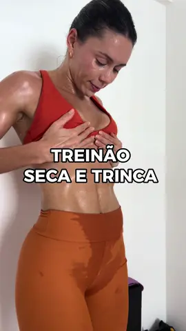 Hiit Power seca e trinca em casa 🔥🥵🔥  #treinoemcasa #exercicio #hiit #cardio #gorduralocalizada #emagrecimento #exercicioemcasa #abs #