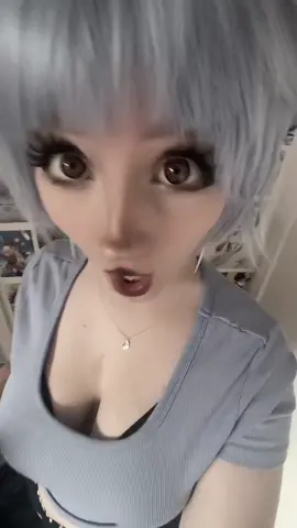 i lost my clips 😔 #reiayanami #reiayanamicosplay #evangelion #neongenesisevangelion #casualcosplay 