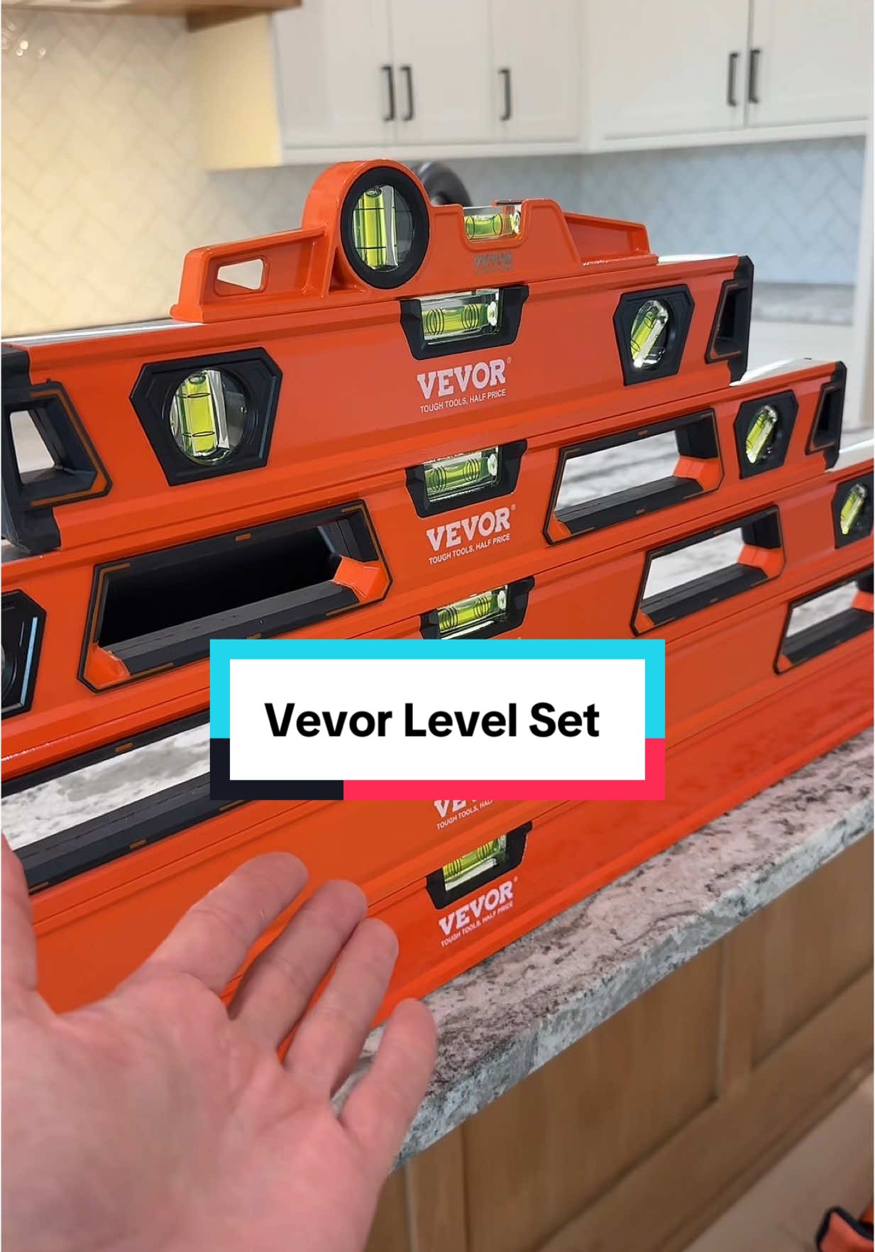 This is a crazy deal on this Vevor Level Set #toolsofthetrade #powertools #tradesmen #handyman #carpenter #construction #contractor #vevor 