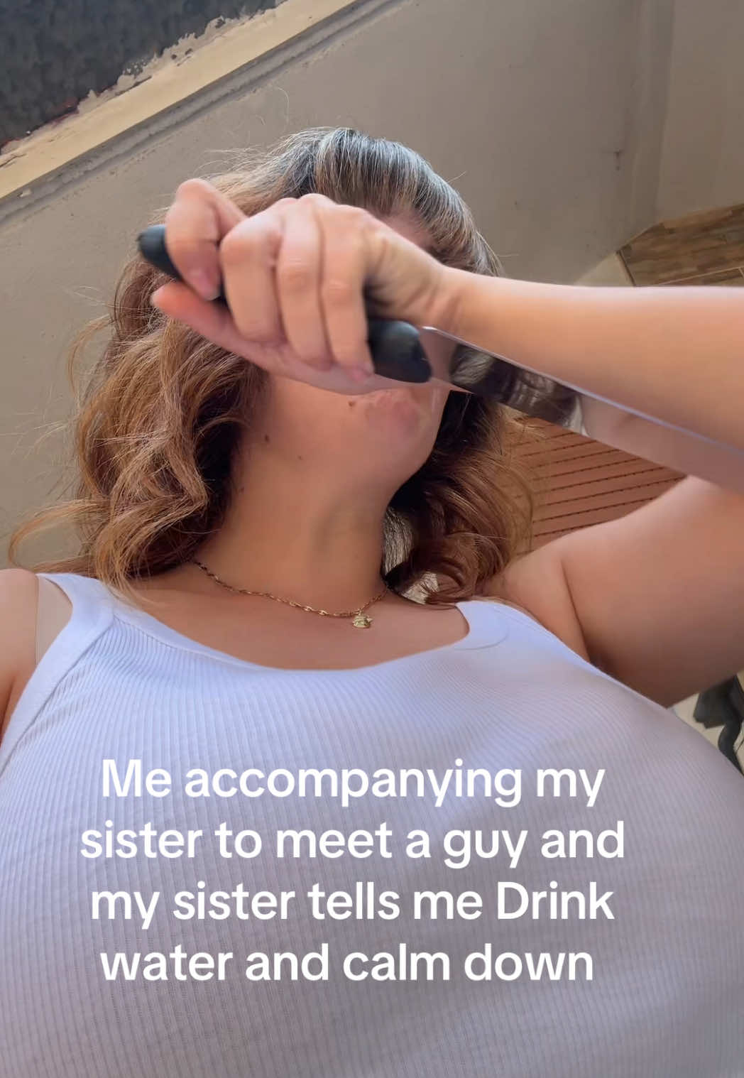 #fakesituation⚠️ #fakeknife 