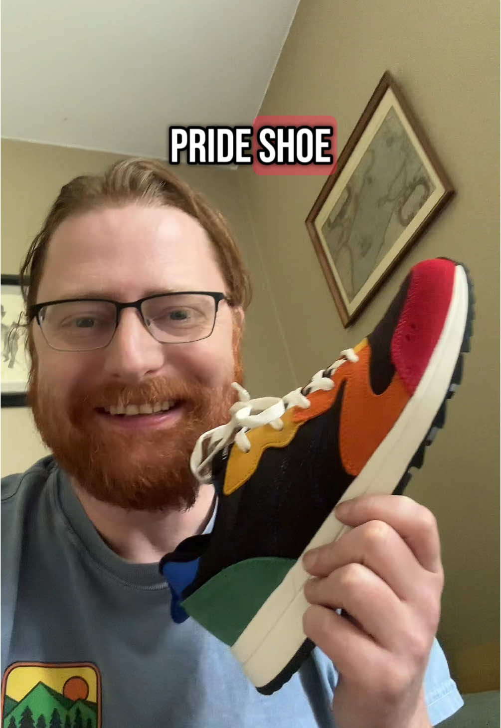 Bring back bright colors and joy and love and going outside #art #june #shoes #homedecor #cars #walking #dogs #rant #pearlmania500 this year is the most important Pride in a decade. BE SAFE. 