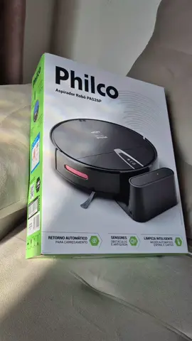 A melhor compra 😍😍 #foryoupage❤️❤️ #foryoupage #rotina #donadecasablogueira #vidadeadulto #Philco #robôaspirador 