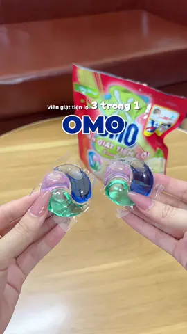 Viên giặt OMO tiện mà thơm 😍💓 #omo #viengiat #dogiadung #review #minnriviu #muataitiktok 