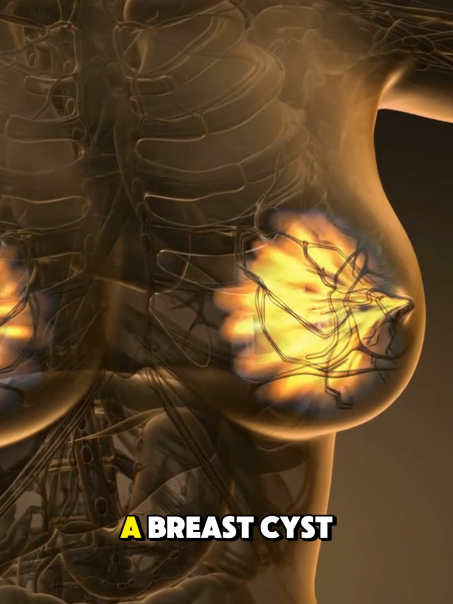 Breast Cyst (3D Animation) #3dmedicalanimation #medical3danimation #breastcyst #breastlumps #bening #fibroadenoma 