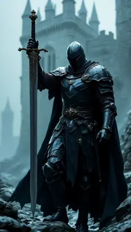 A dark Knight ready to take revenge  #ai #medeviltiktok #darkfantasy #aicommunity #aigenerated #fyp #animation #medevilfantasy #medieval 
