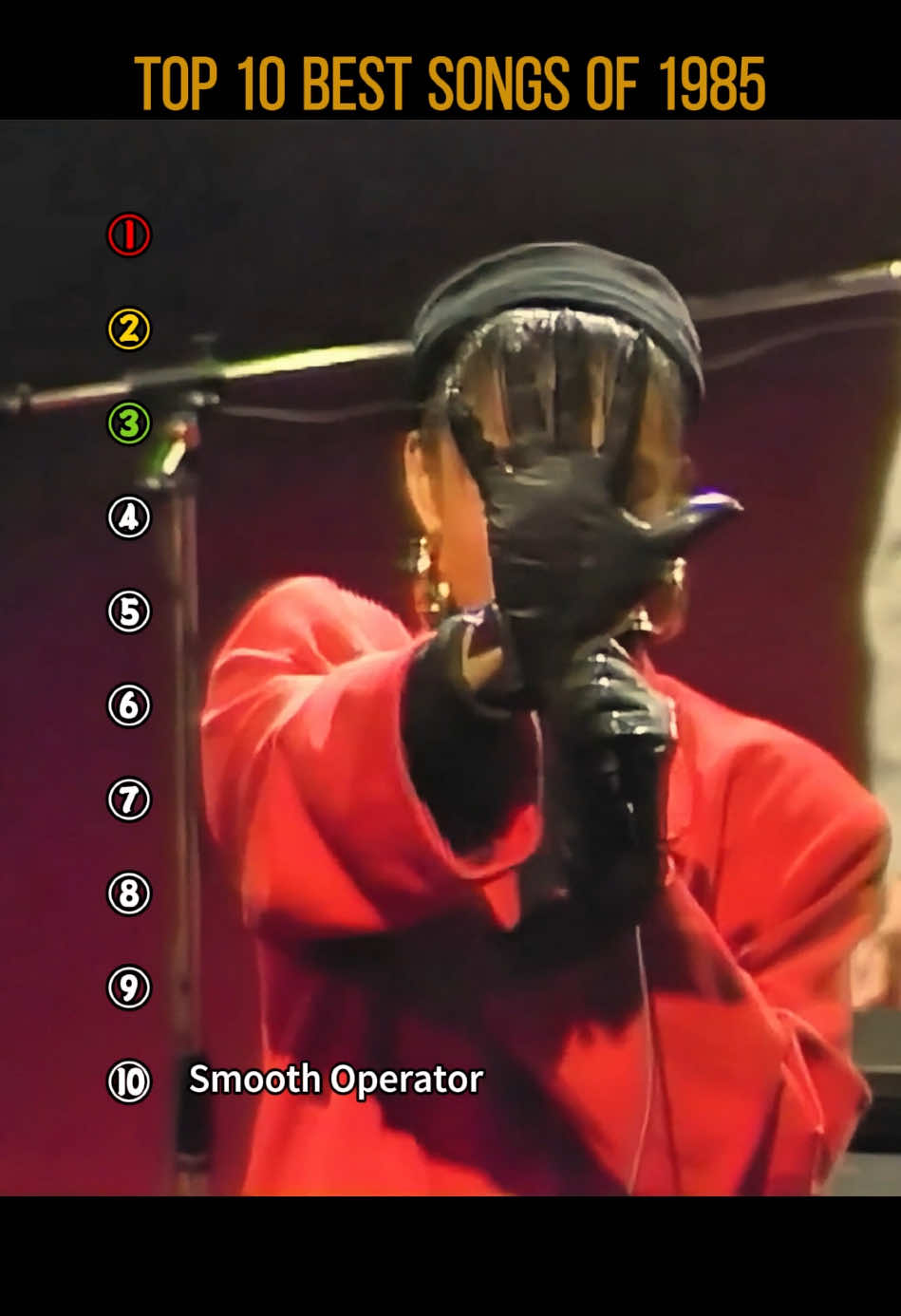 Which song do you think should be #1? #1985 #bestsong #top10 #Music #Flashback 