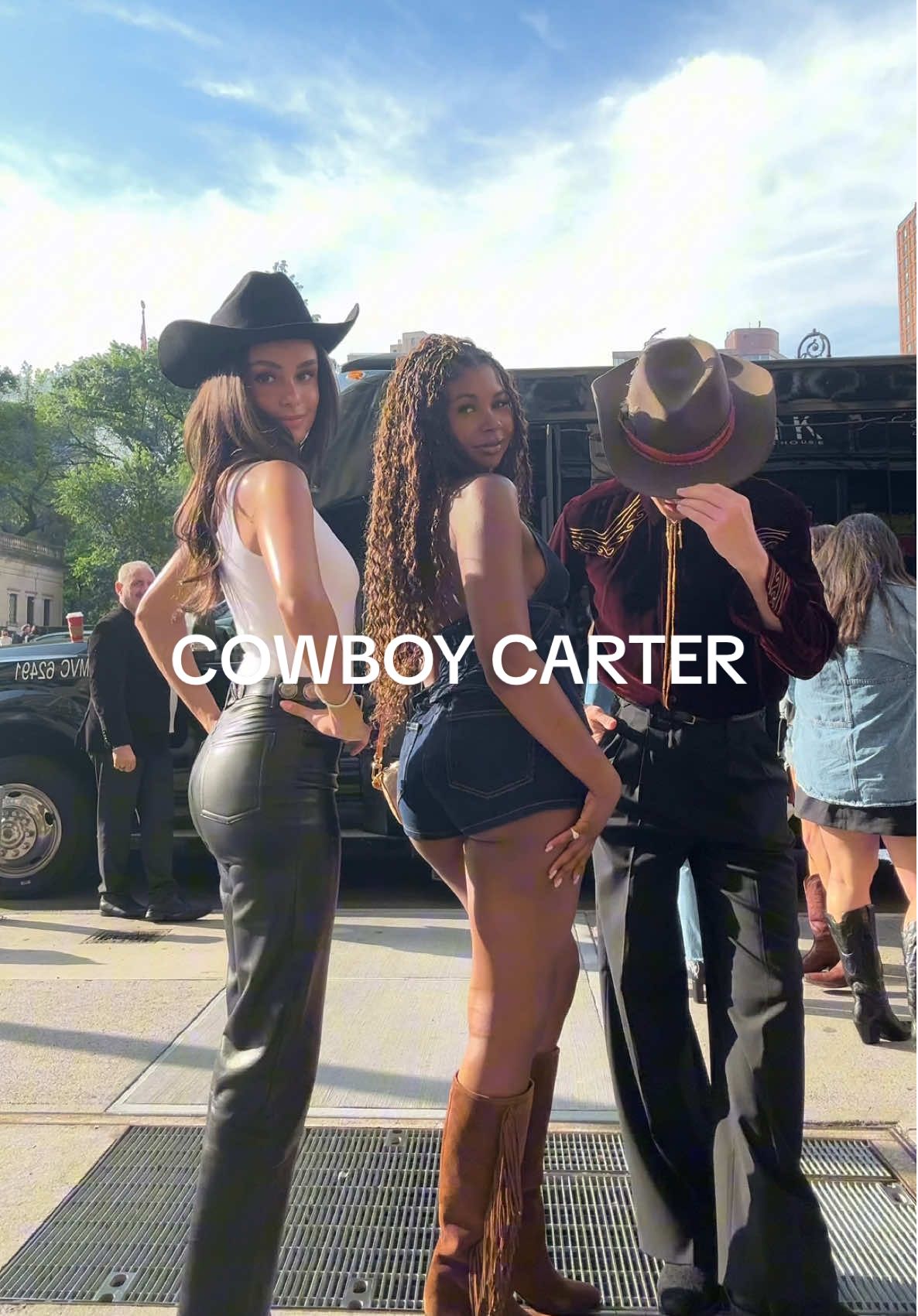 Cowboy Carter in 3 different fonts 🤠 @Olivia @Luca Mornet @YSL Beauty 