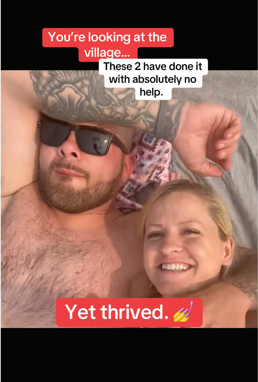 #wearethevillage #momanddadstrong #fyp