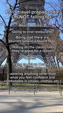 Paris propaganda I am NOT falling for (as someone who visits Paris often). #propaganda #imnotfallingforthat #propagandaiwillnotbefallingfor #paristravel #parisguide #paristhingstodo #thingstodoinparis #parisfrance #CapCut 