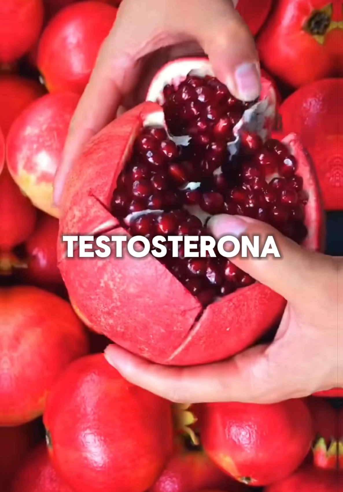 Estas son las 5 frutas que te ayudarán a tener más testosterona 😱 #testosterona #alimentacionsaludable #salud #consejosdesalud #comidasaludable 