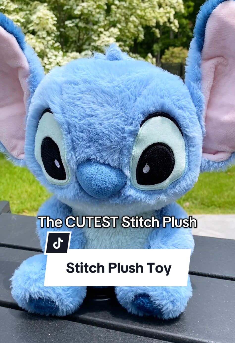 Also cute & fluffy ✨ #stitch #liloandstitch #stitchlover #plushtoy #stitchlovers #disneystitch #stuffedtoys #stuffie #stuffedanimals #stuffies #tiktokshopcreatorpicks @Miniso Official 