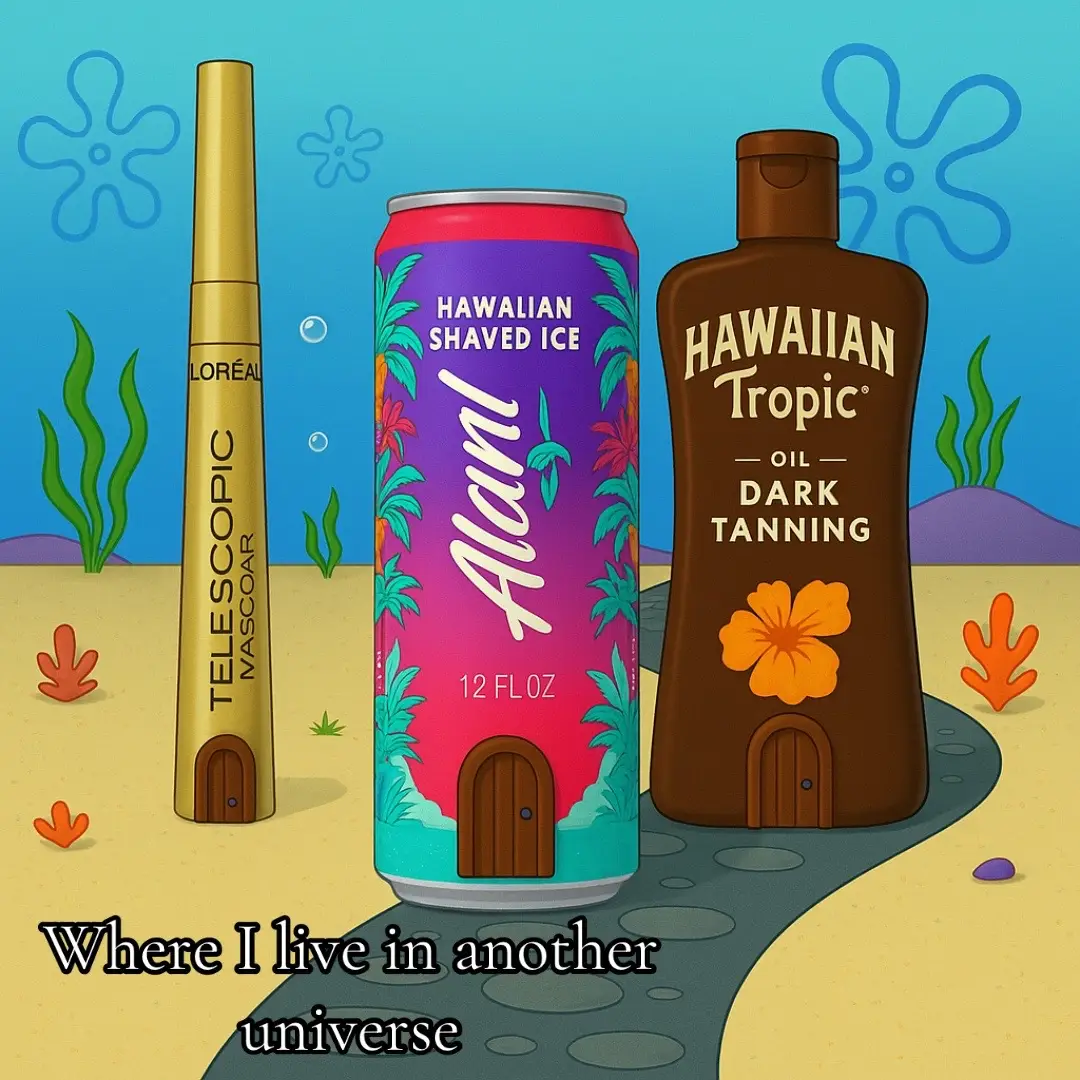 #fyp #tanningoil #spongebob 