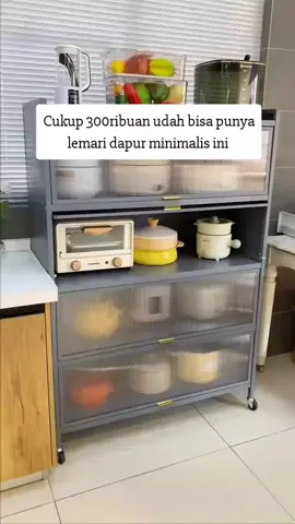 lemari dapur minimalis  link di bio no. 2957 #lemaridapur #lemaridapurminimalis #rakdapur #rakdapurminimalis #raksusun #perabotanrumahtangga #fyp 