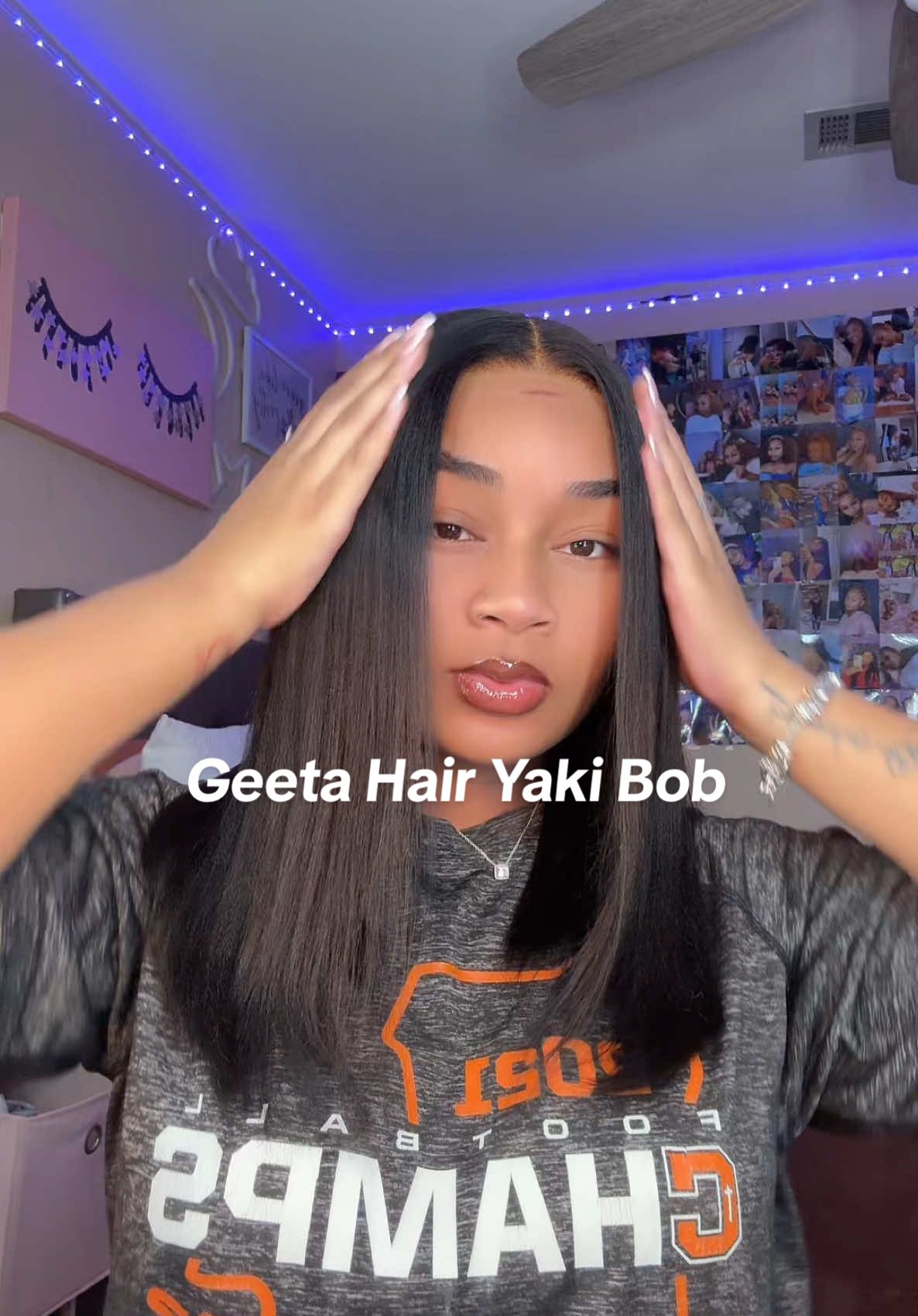 @Geeta Hair @geetahair_review yaki straight bob💘 linked in bio! 