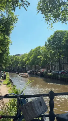 AMSTERDAM! A minha favorita 🇳🇱  Sei lá, acho que foi feita pra mim :)  #amsterdam #holanda #paisesbaixos #bicicleta #netherlands 