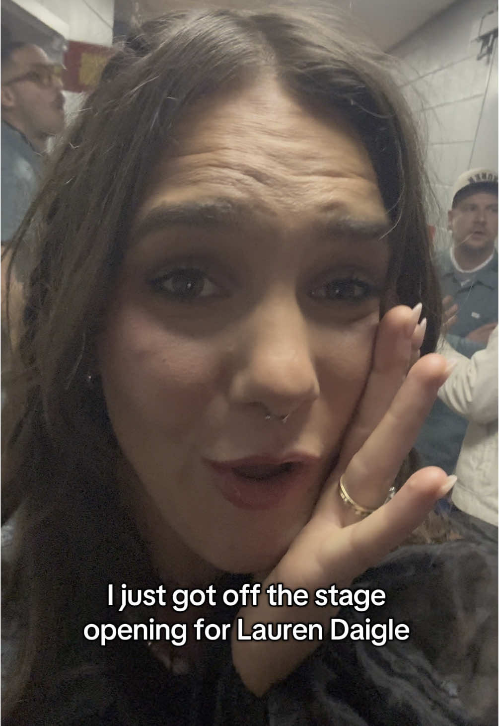 FREAKING OUT  #laurendaigle #yousay #newmusicfriday #musicartistoftiktok #christianmusic #popmusic #indierock #newmusic #fyp @Lauren Daigle 