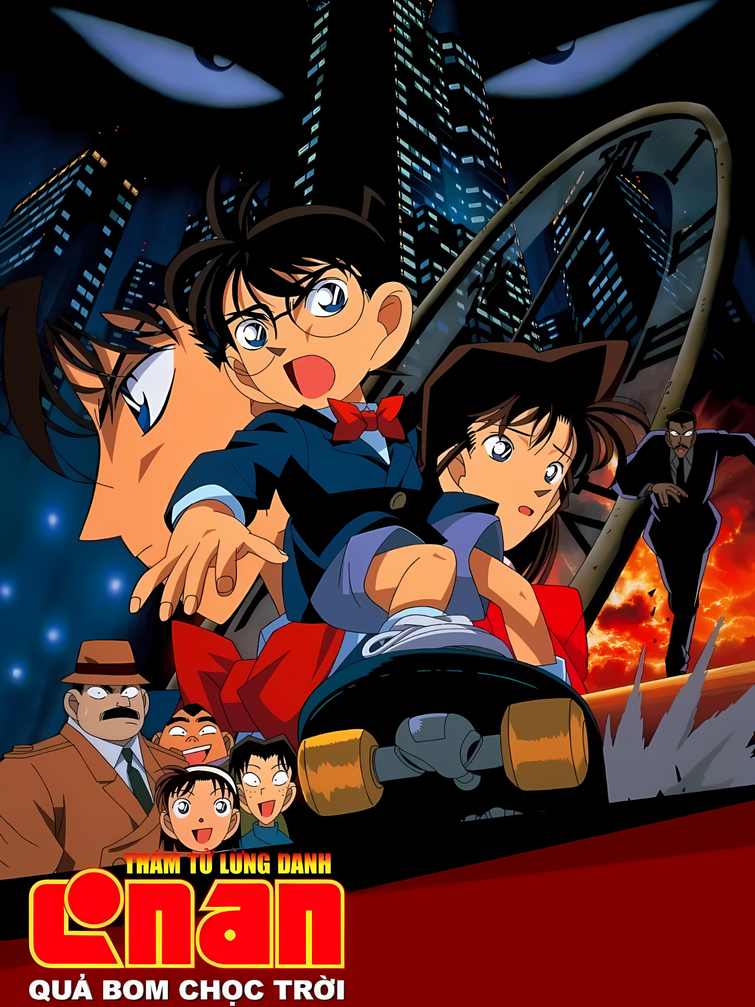 [PHIM ĐIỆN ẢNH][Lồng Tiếng] - Detective Conan 1_Quả Bom Chọc Trời Phần 2#hoathinh #phim #phimhay #ran #conan #detective #detectiveconan #conanmovie1