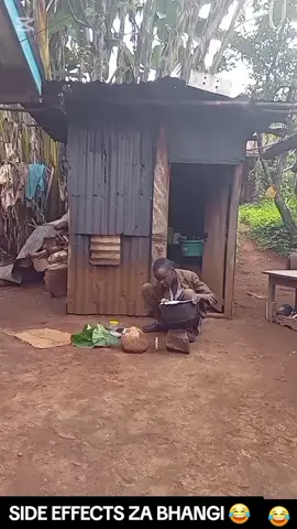 Side effects za BHANGI...wachana na BHANGI....try not to laugh #gathakacomedian #kenyatiktokers #kenyantiktok🇰🇪 #godbless #godfirst #funnytiktok #support_me #newtrend #goviral #fypviral 