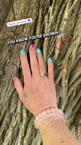 You know you’re growing up when you look down and realize… your hands look just like your mom’s. The wrinkles, the sunspots, the strength, the love — it’s all there. I used to hold her hand… now I see hers when I look at mine. It’s not just age — it’s legacy.  #fyp #motherslegacy #motherdaughter #motherdaughterduo #hands #motherhood #motherhoodjourney #sunspots #missyoumom 