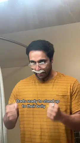 Putting him in his place #oldestdaughter 