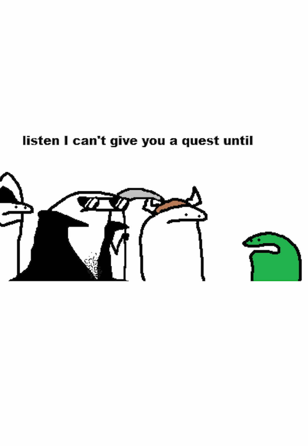 the adventure- part 2 (comic by Flork of Cows) #meme 