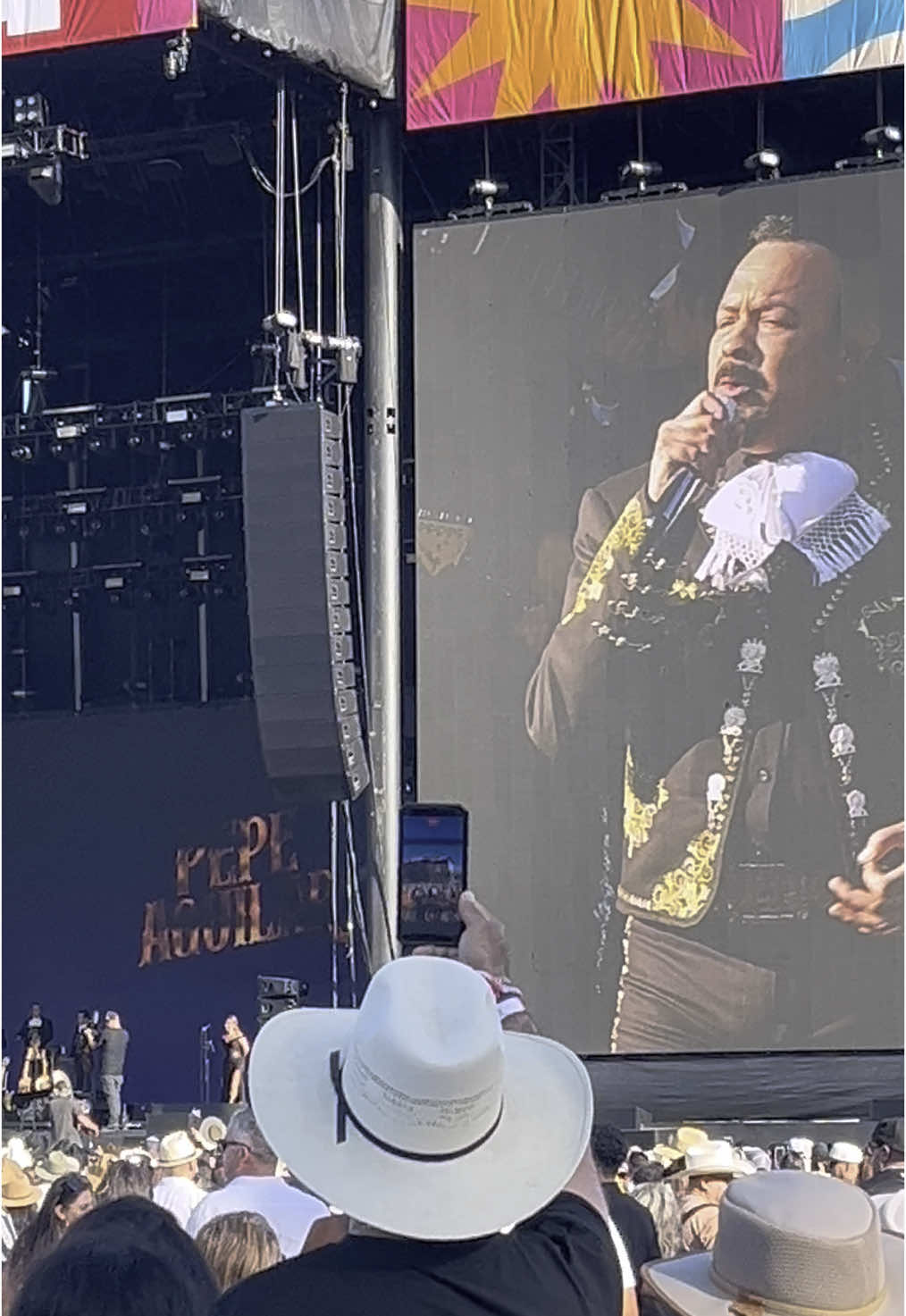 #PepeAguilar desde el Festival #Laonda en #Napa presentado por @BottleRock Napa Valley @La Onda by BottleRock  @Pepe Aguilar 🇲🇽 #fyp #parati #foryou #foryoupage 