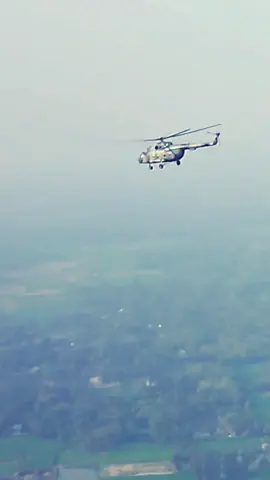 Bangladesh Air Force Helicopter in the Sky.  #airforce #foryou #bangladesh #soldier  @joinbangladeshairforce 