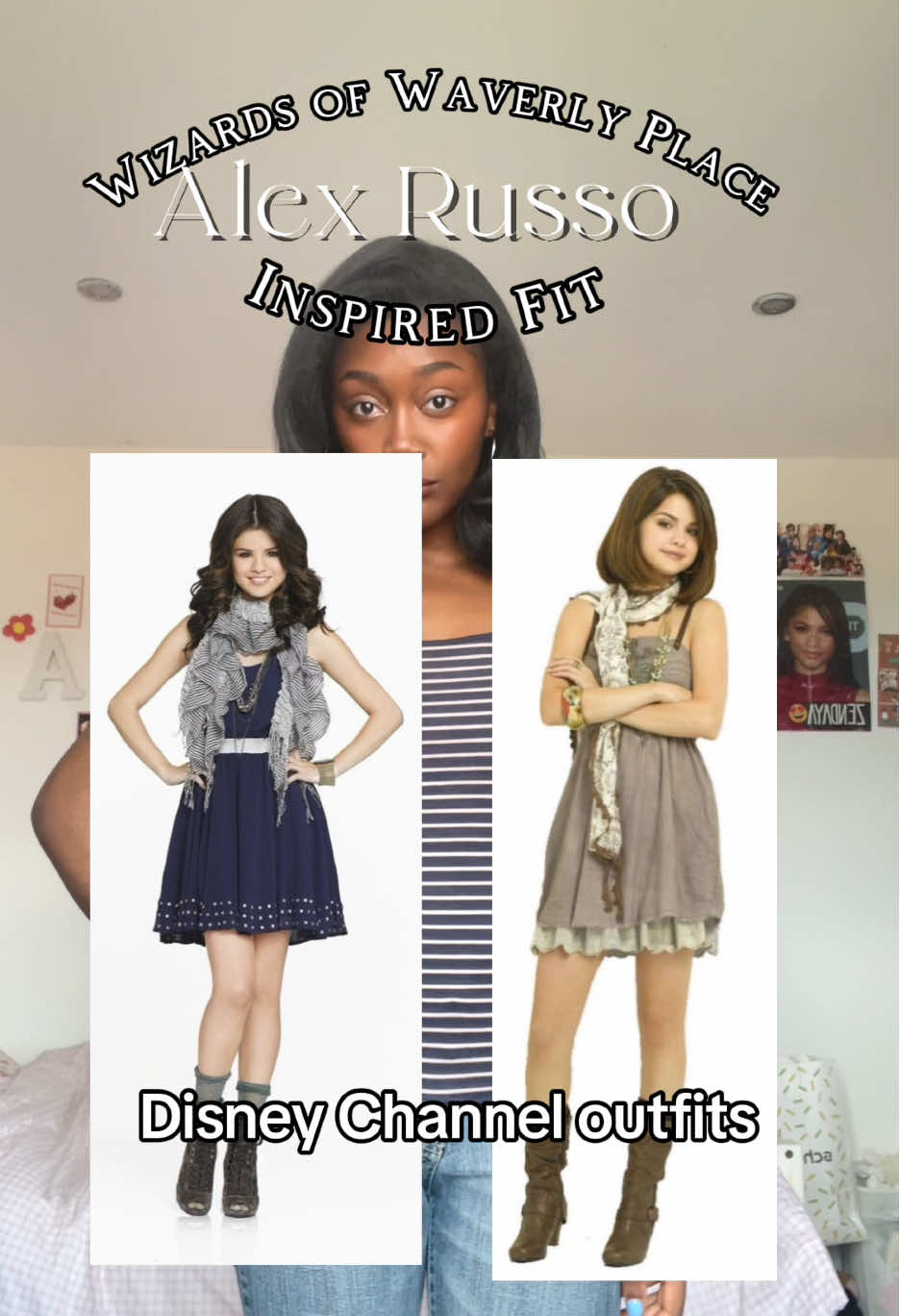Alex Russo inspired fit! #disneychannel #wizardsofwaverlyplace #alexrusso #y2kaesthetic #2000s #outfitinspo #disneychanneloutfits #y2k 