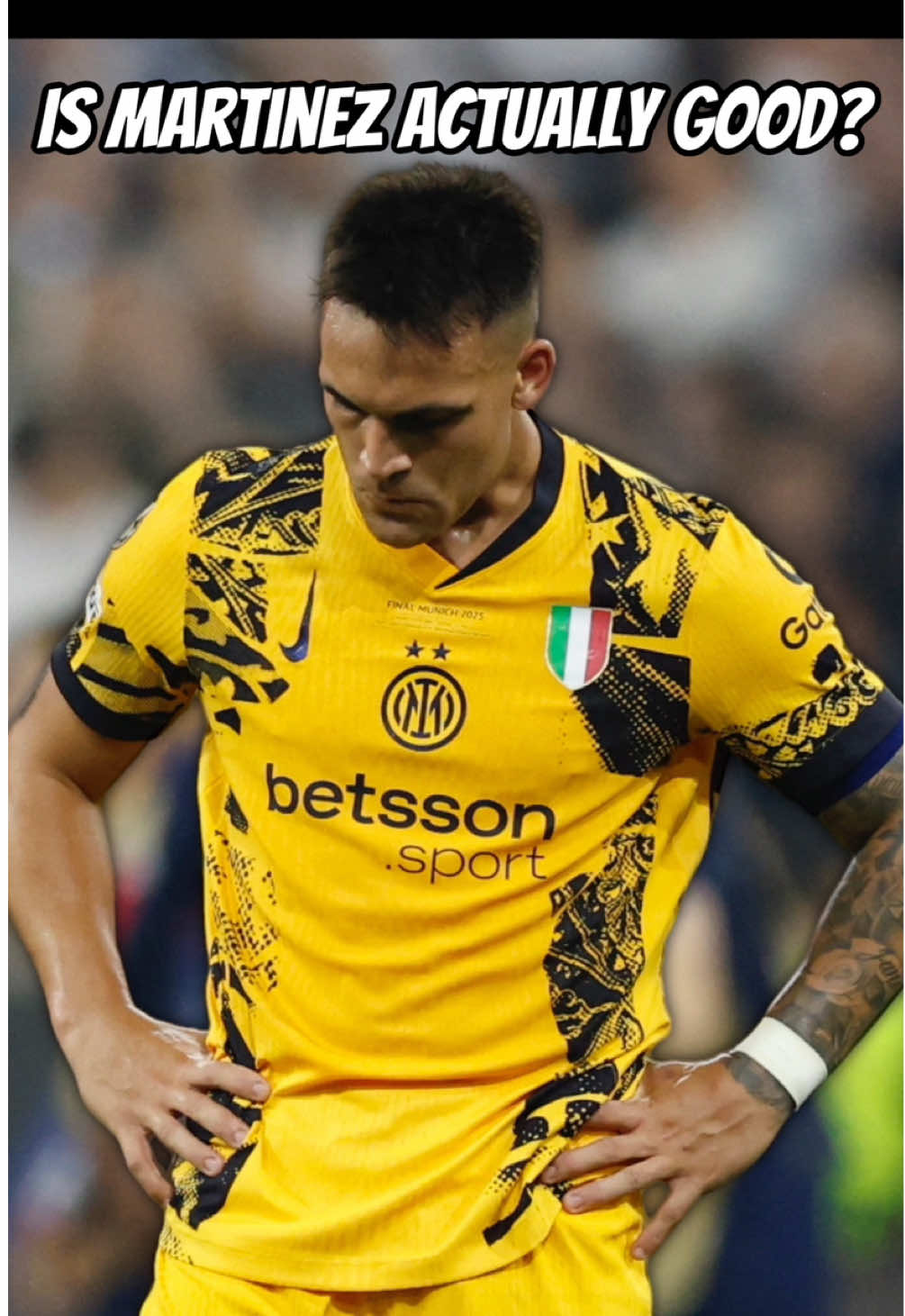 Is Lautaro Martinez actually any good?🤔#lautaromartinez #martinez #inter #lautaro #sdpeasyyt 