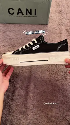 Sepatu Wanita CANI AERIN #sepatuwanita #sneakerswanita #sepatucasualwanita 