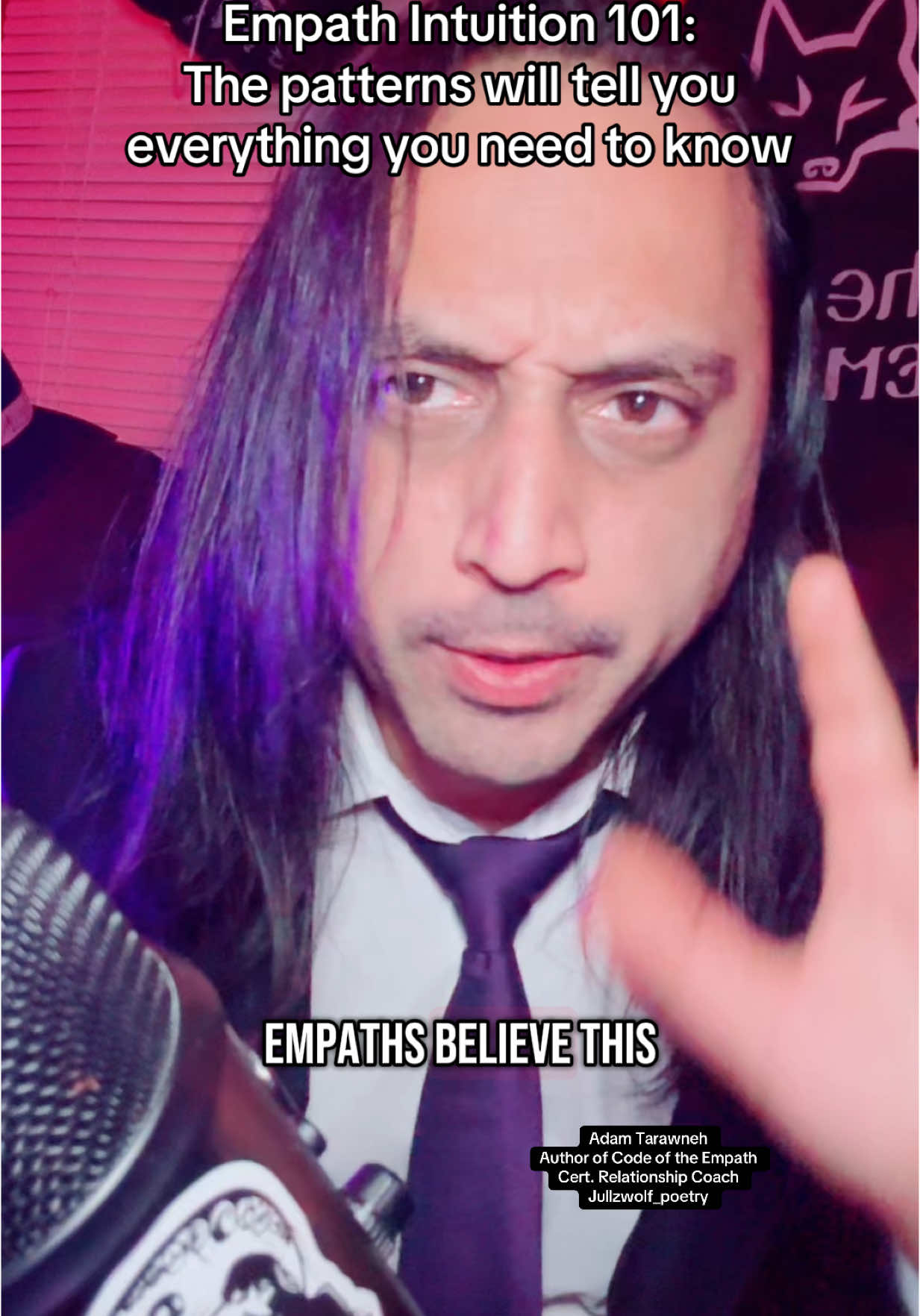 The patterns never lie #empathsoftiktok #empathsbelike #neurodivergent #darkempath 