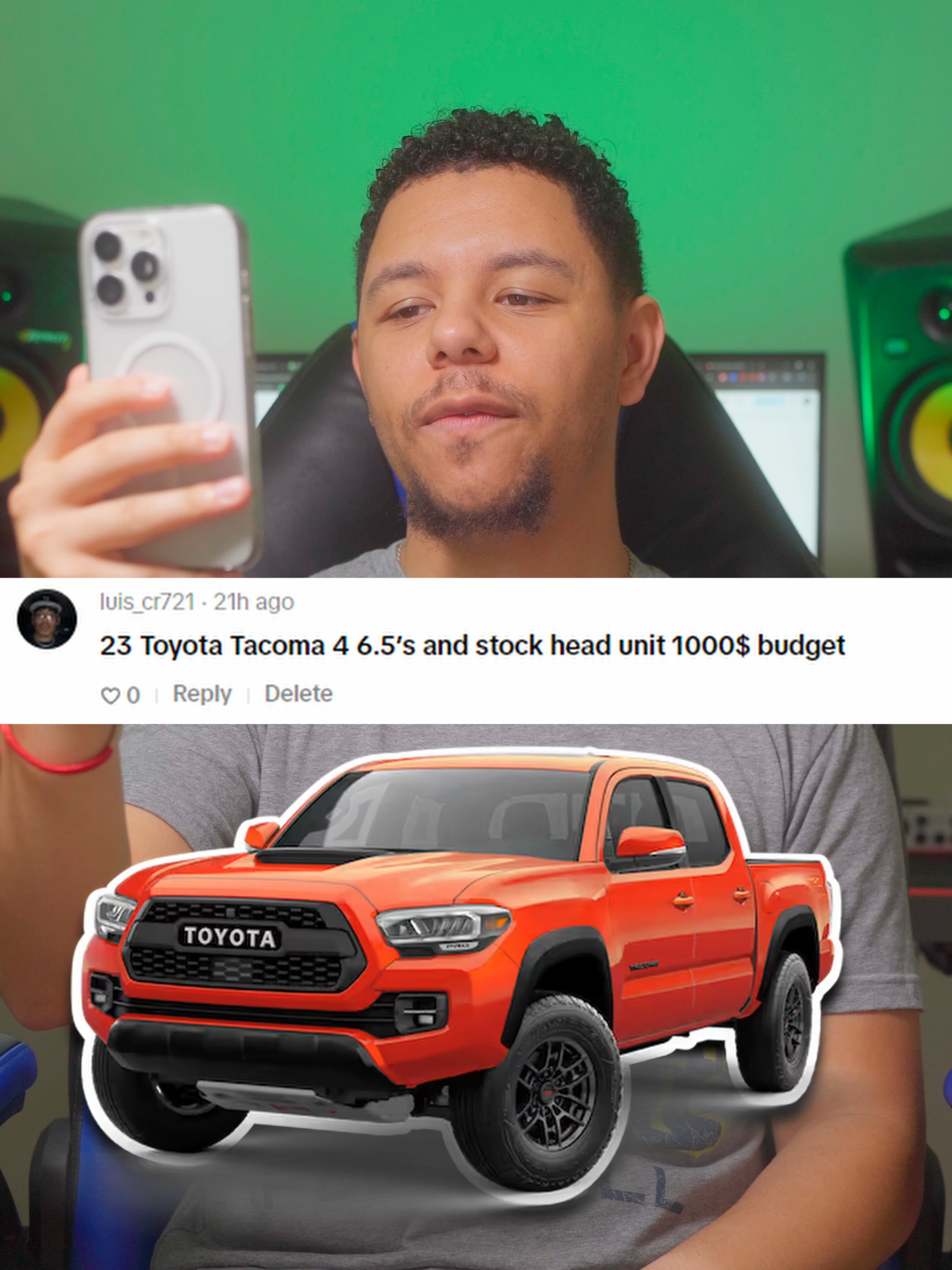 Best Subwoofer Audio System For 2023 Toyota Tacoma W/ 4 6.5's For $1000!!! What Would You Put In Your 2023 Toyota Tacoma W/ 4 6.5's For $1000?!? #nicholassnowproductions #recklesscaraudio #truckaudio #caraudiosystem #basshead #fyp #caraudio #houstontx #dallastx #TikTokAutoCampaign #CarTips #subwoofers🔊 #skaraudio #skaraudiosubs #toyotatacoma