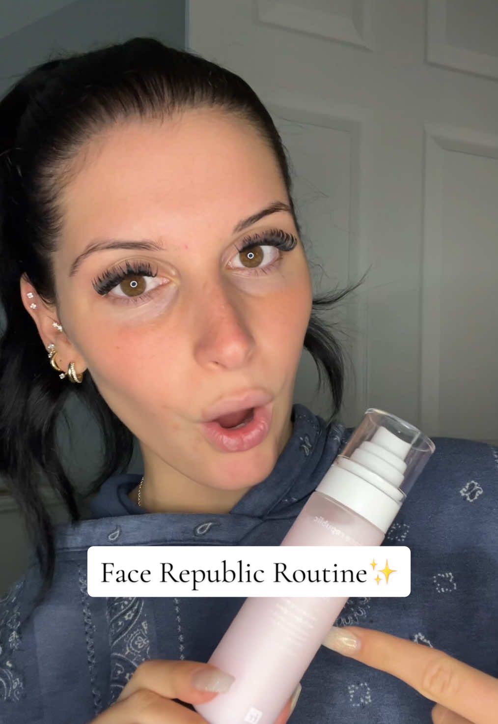 loving my new skincare from @Face Republic Official #facerepublic #veganskincare #kskincare #NeverSkipSunscreen #PuritySunEssence #Rosemist #Glowskin #SPF #Sunscreen #vegan #glassskin 