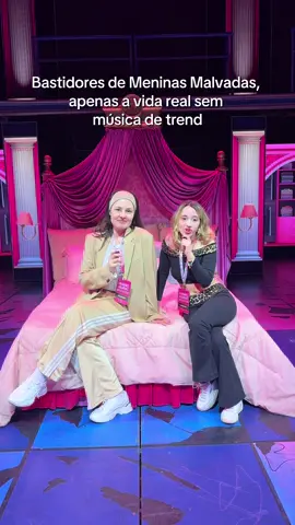 Nós bastidores de @Meninas Malvadas - O Musical #meninasmalvadas #bastidores #musical 
