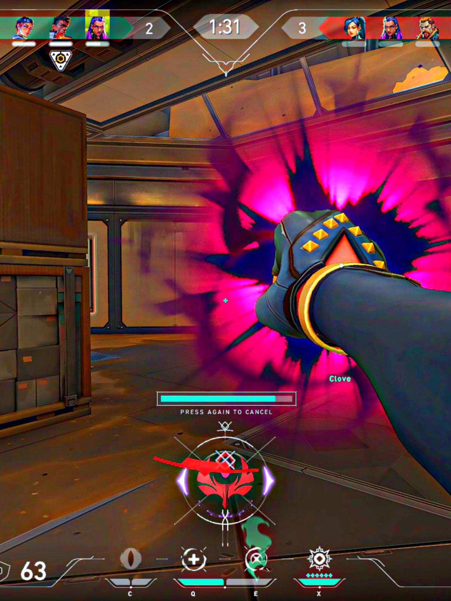 never say never #Valorant #valorantclips #fyp