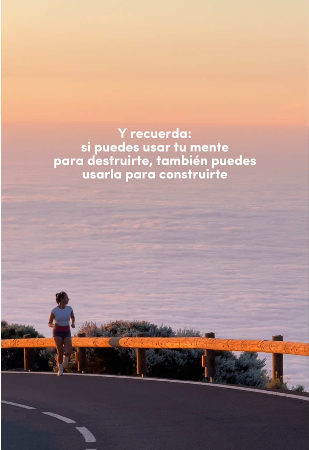 todo está en la mente 🙏🏽aprende a controlarla y a confiar en ti, con trabajo y esfuerzo todo vendrá solo 🌞🌺 #run #Running #runner #runtok #viral #parati #fyp #fypシ #correr #runninggirl #Lifestyle #girlswhorun #runningmotivation #runningwoman 