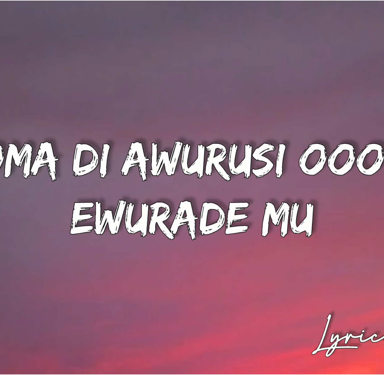 Afe sɛsɛɛ - Oware Junior #lyricistjourney #ghanagospelsongs 