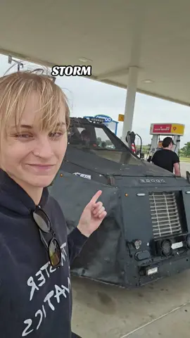 The serious side to chasing  #stormchaser #tornado #teamtiv #tiv2 #weather #stormchasing #itwaswindy #storm @Storm of Passion 