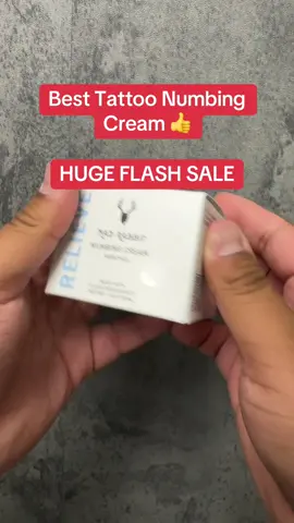 This Mad Rabbit numbing cream is no joke. Used it before my session and barely felt a thing — smooth, easy, and it actually works. #MadRabbit #TattooNumbingCream #TattooCare #TattooReady #InkSession #NumbingCream #TattooTok #TikTokShop #fyp #PainFreeInk #TattooTips #TikTokFinds