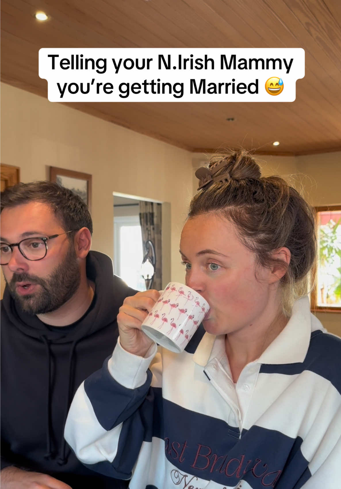 Northern Irish wedding drama… 👰🏻🤵🏻‍♂️😅  #northernirish #irishwedding #northernireland #northernirishmammy #weddingskit 