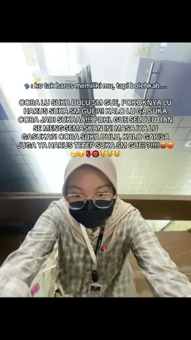 gimana sih coba uda suka sm gue belom? klo msi blm ya harus ttp suka😡 #crush #genz #uncrush #galaubrutal #galaustory #harusuka #4u 