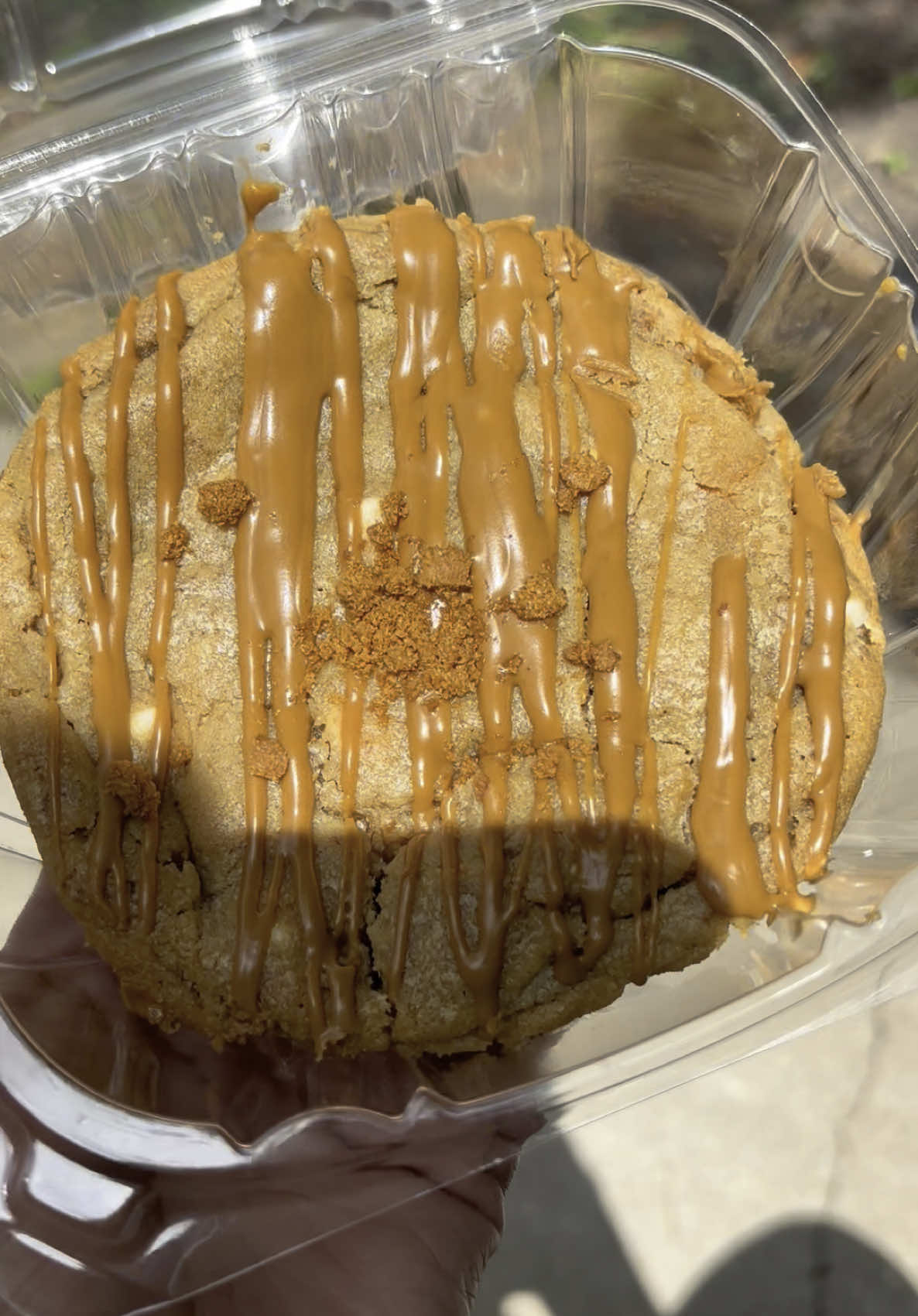 Crave cookie biscoff butter coookie 10/10 🍪😛. #Foodie #cravecookies #fyp 