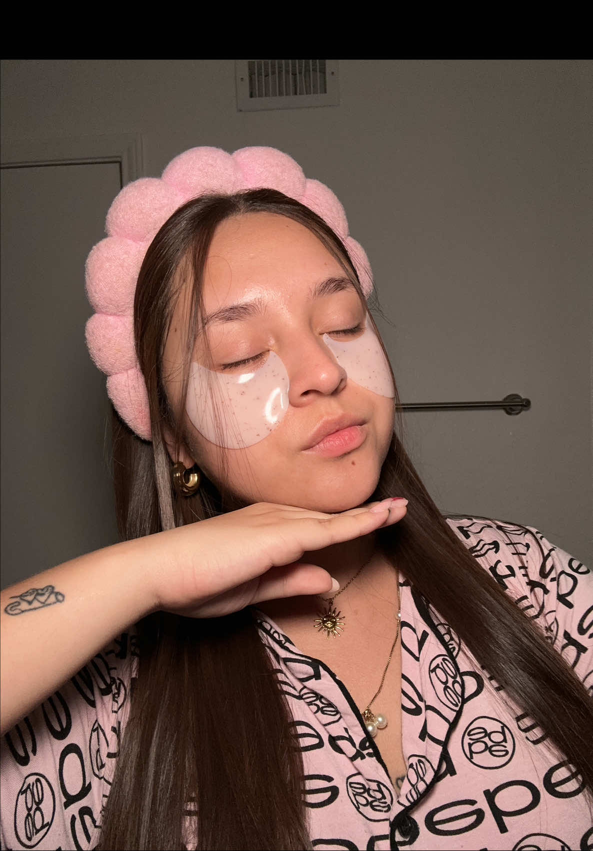 Mi favortio fueron los eye patchesss💗 #thankyoufarmers 