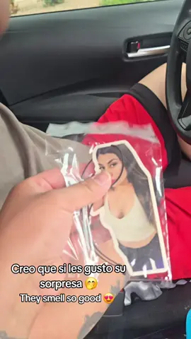 10/10 😍 #photo #car #airfreshener #Summer 