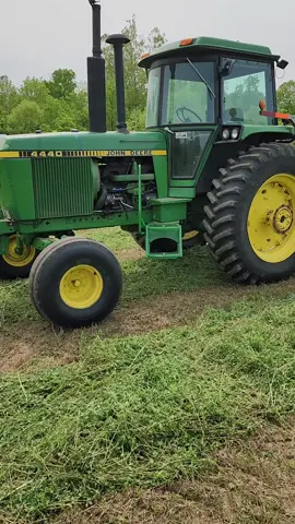 mowing 1st cutting hay 2025#johndeere4440#newholland#feelthepower#haymaking2025@Justin Lorentz909 @Napier1066 