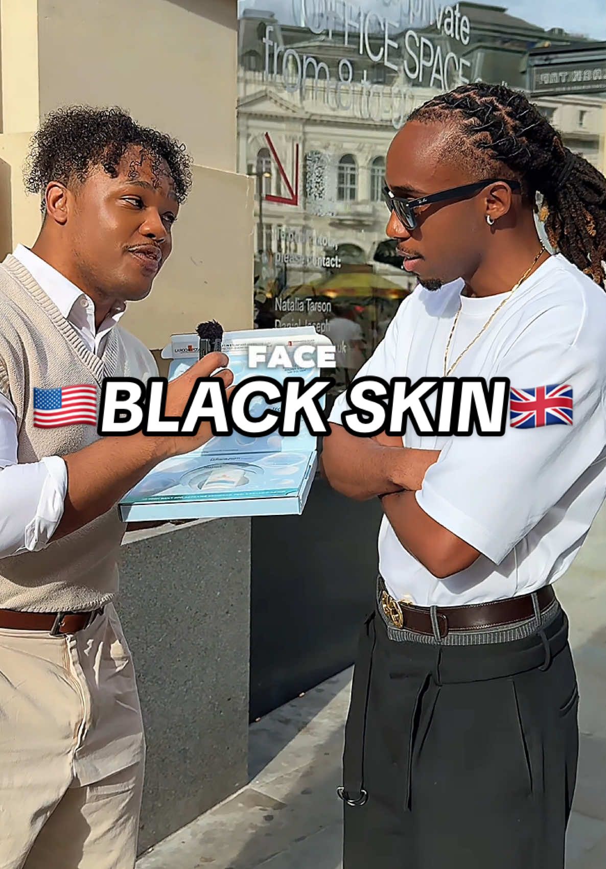Does Black Skin Need Sunscreen?   @La Roche-Posay new #antheliosuvair has Motivated us To spread the knowledge Of sunscreen with the people of #LightAsUvAir #theuk #blackskin #loreal #lorealparis #wpp #skincare #sunscreen #england #americanabroad #blackamerican #menscare #skincaretips #london 