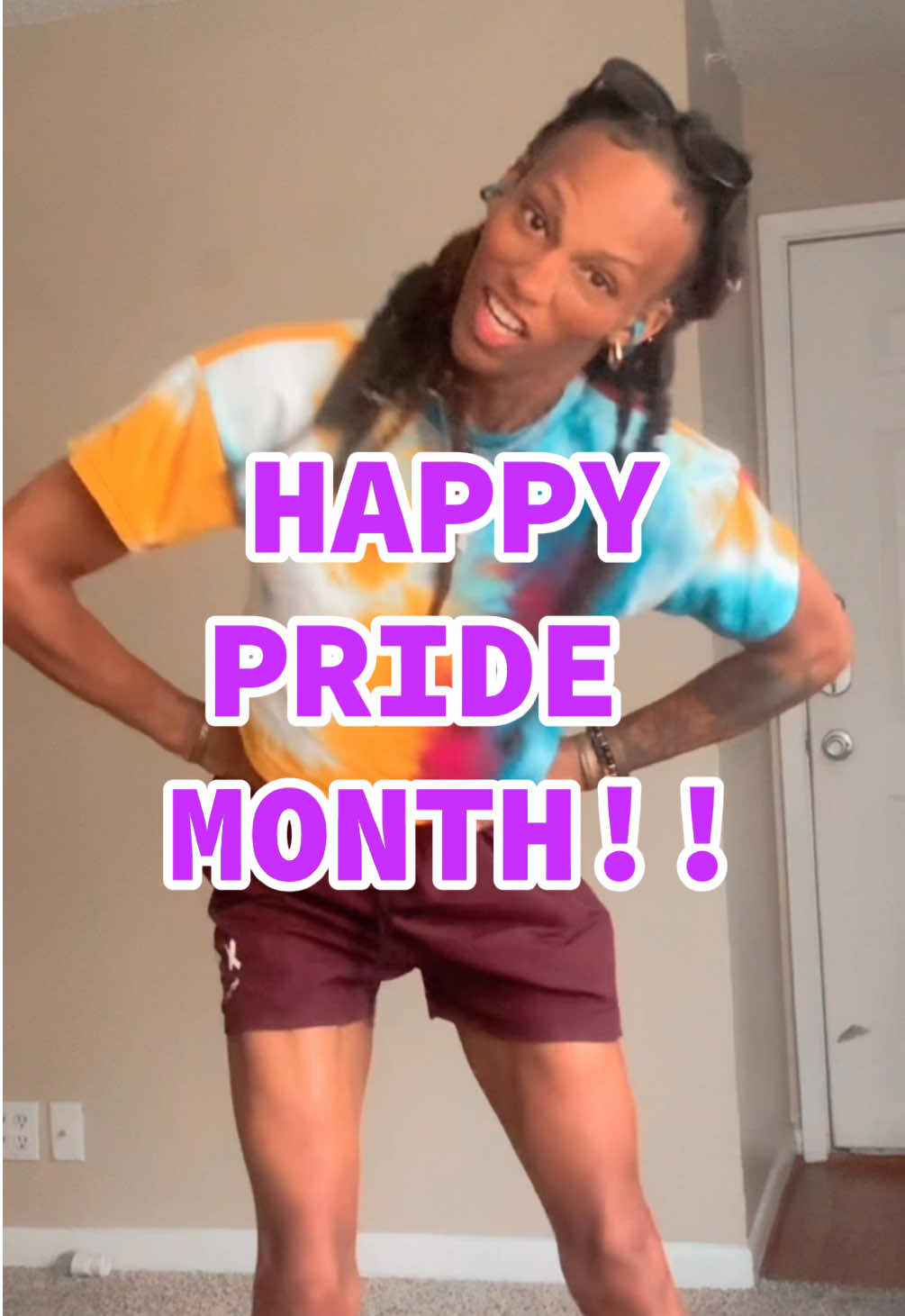 1st of the Month = 1st dip of the Month!🤭✨ HAPPY PRIDE MONTH ❤️🧡💛💚💙💜🤍 Drop your flag in the comments!  #pridemonth #LoveIsLove #TransVisibility #fy #keepgoing 